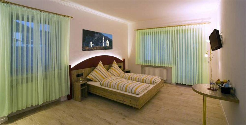Alpchalet Schwanstein Halblech Chambre photo