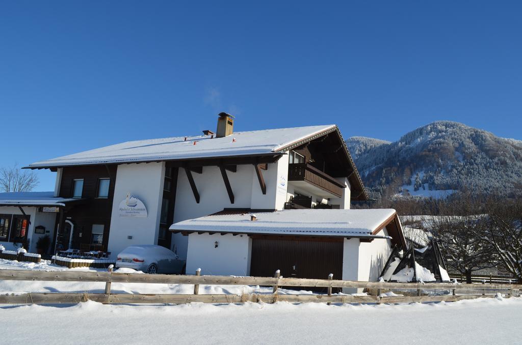 Alpchalet Schwanstein Halblech Extérieur photo