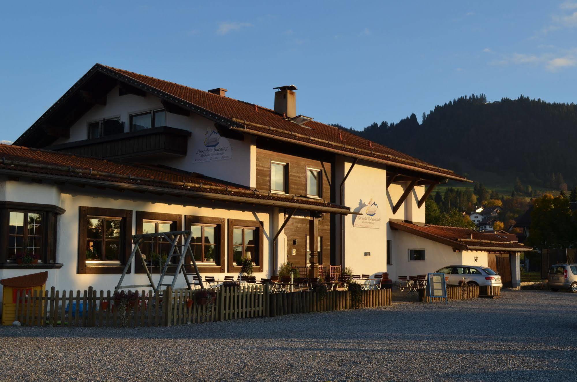 Alpchalet Schwanstein Halblech Extérieur photo